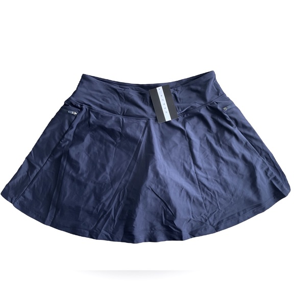 High Waisted Swim Skirt - Picture 6 of 9